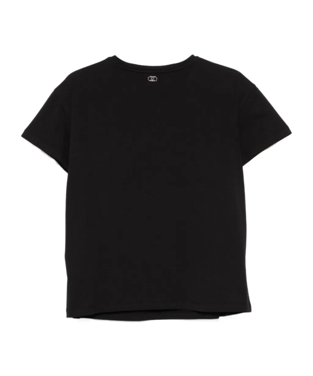 Liu Jo Crewneck Embellished T-Shirt
