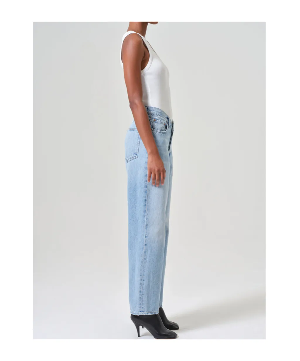 Agolde Mid Waisted Baggy Jeans