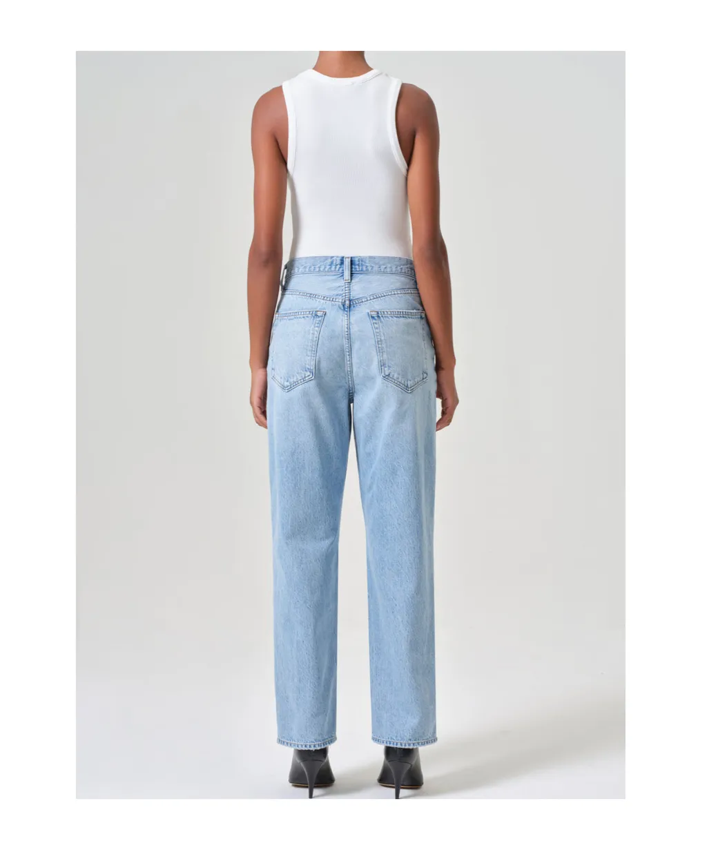 Agolde Mid Waisted Baggy Jeans