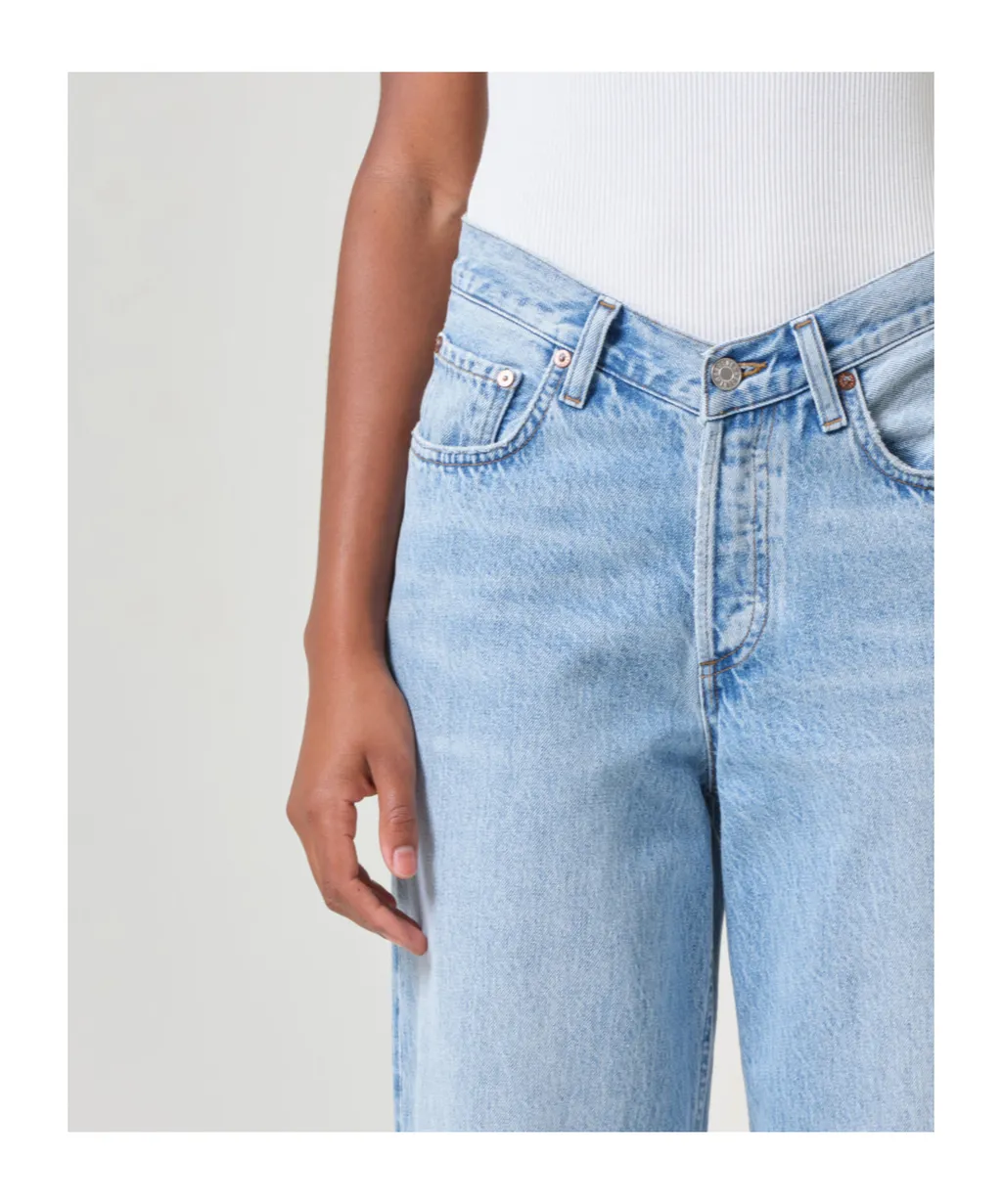 Agolde Mid Waisted Baggy Jeans