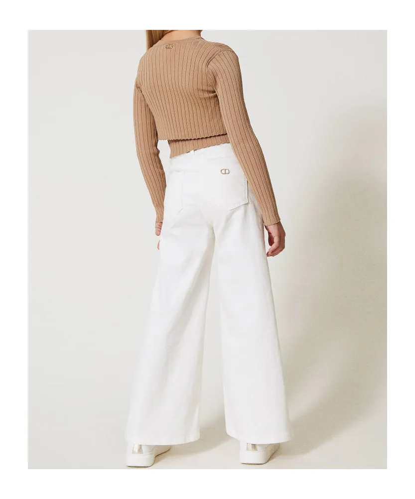 Wide Leg Jeans