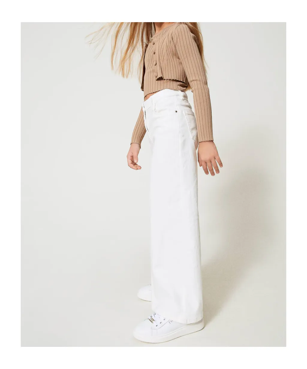 Wide Leg Jeans