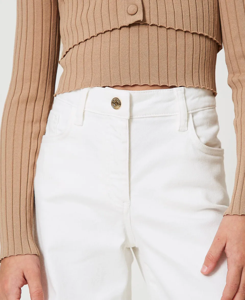 Wide Leg Jeans