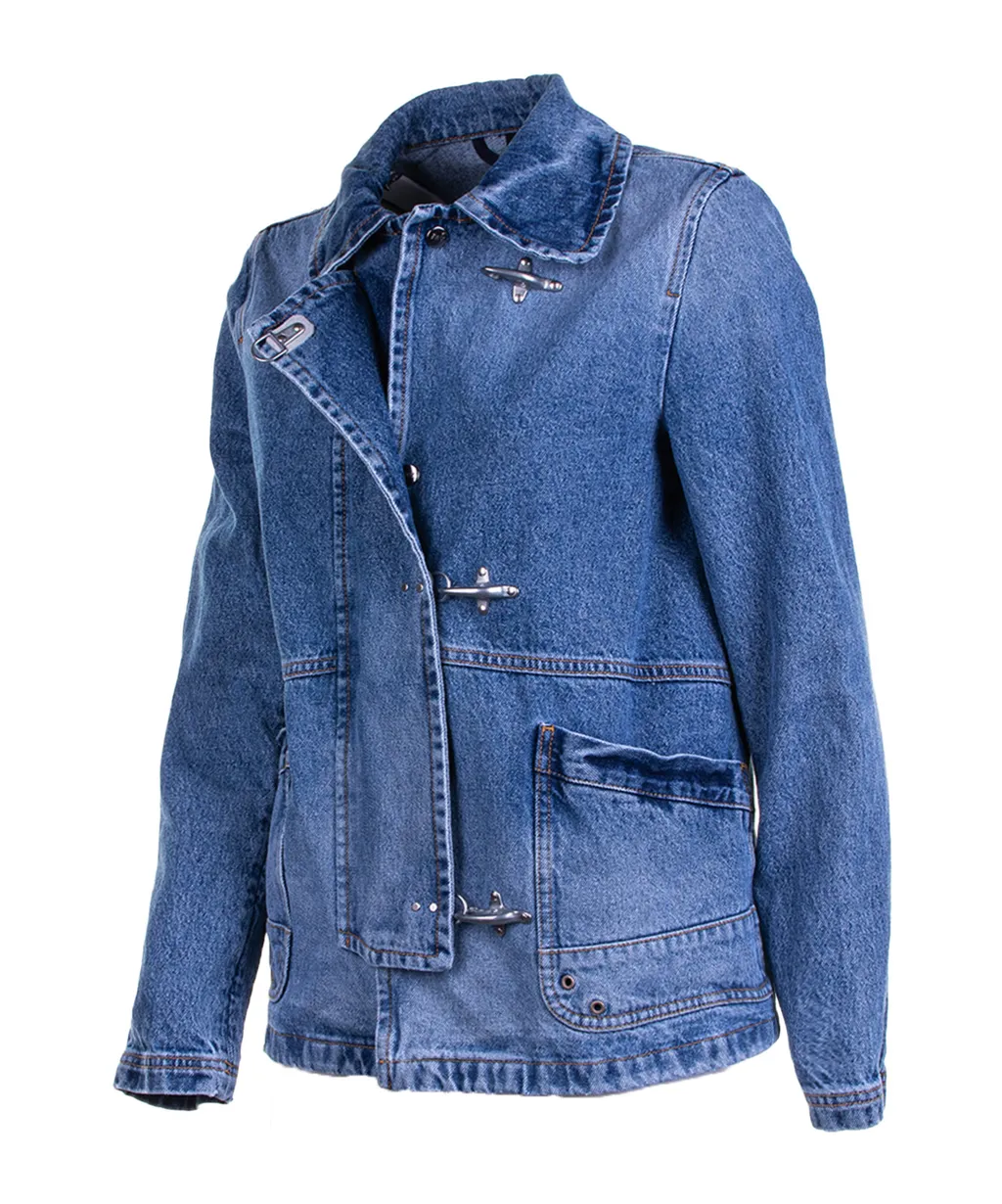 Fay Toggle Fastening Jacket