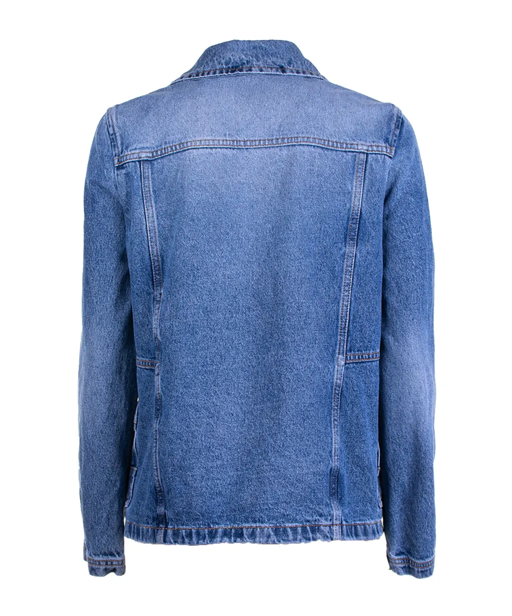 Fay Toggle Fastening Jacket