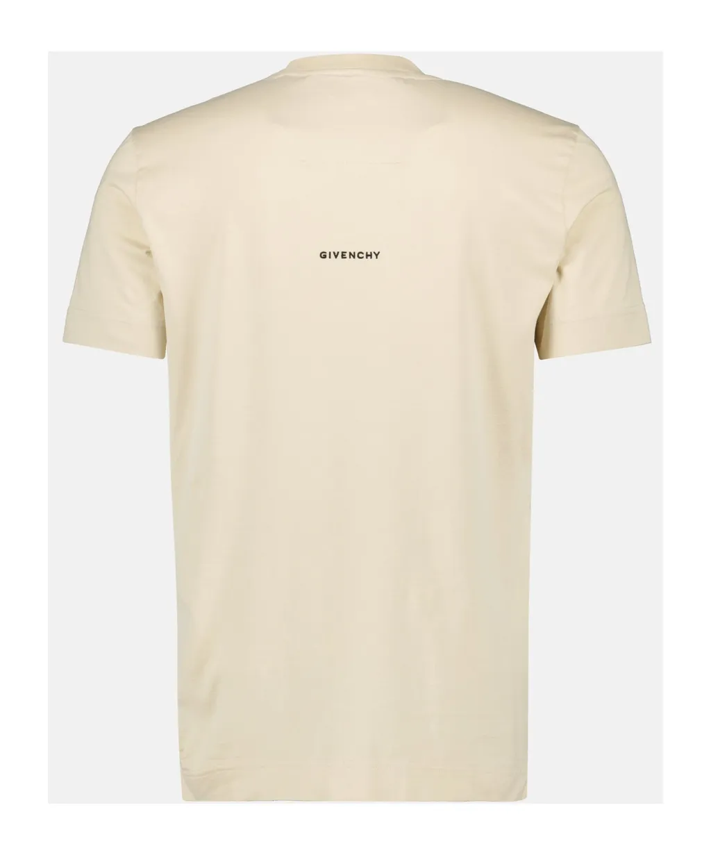 Givenchy 4G Embroidered Crewneck T-Shirt