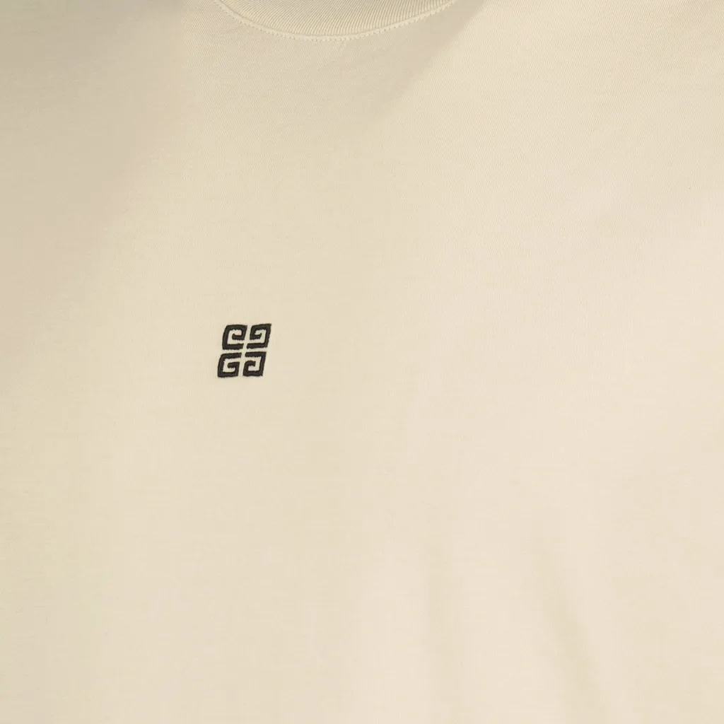 Givenchy 4G Embroidered Crewneck T-Shirt