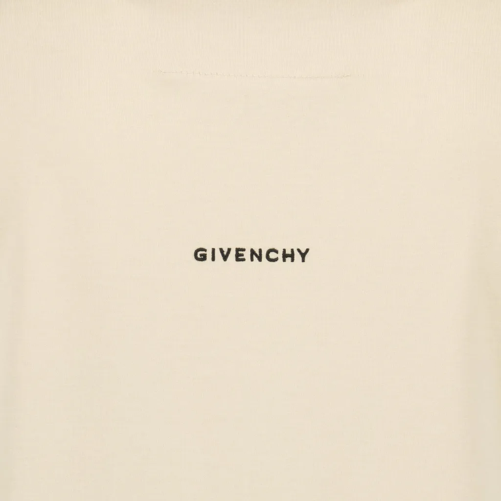 Givenchy 4G Embroidered Crewneck T-Shirt