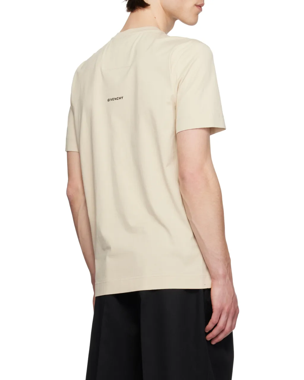 Givenchy 4G Embroidered Crewneck T-Shirt