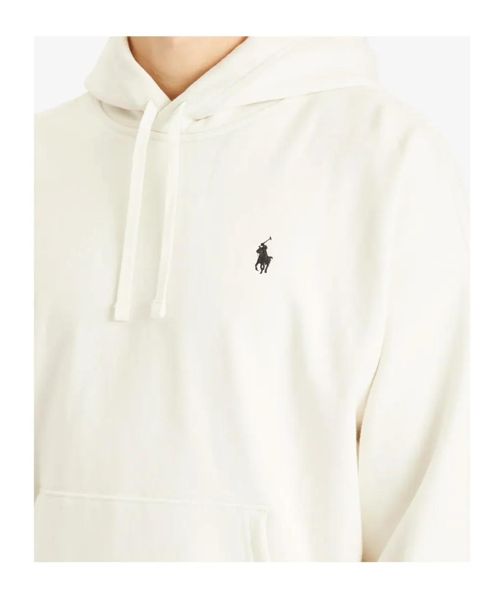 Logo-Embroidered Hoodie
