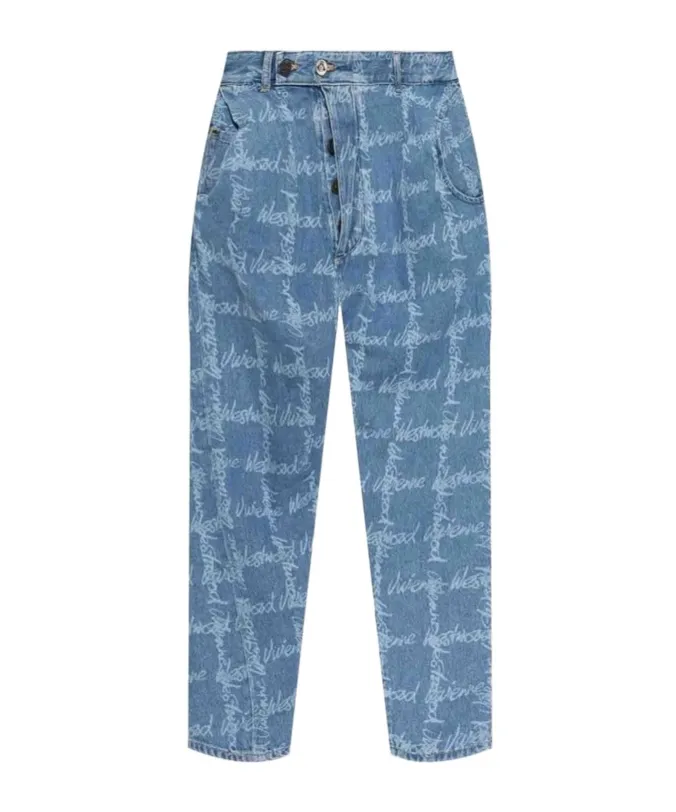 Vivienne Westwood Straight-Leg Jeans