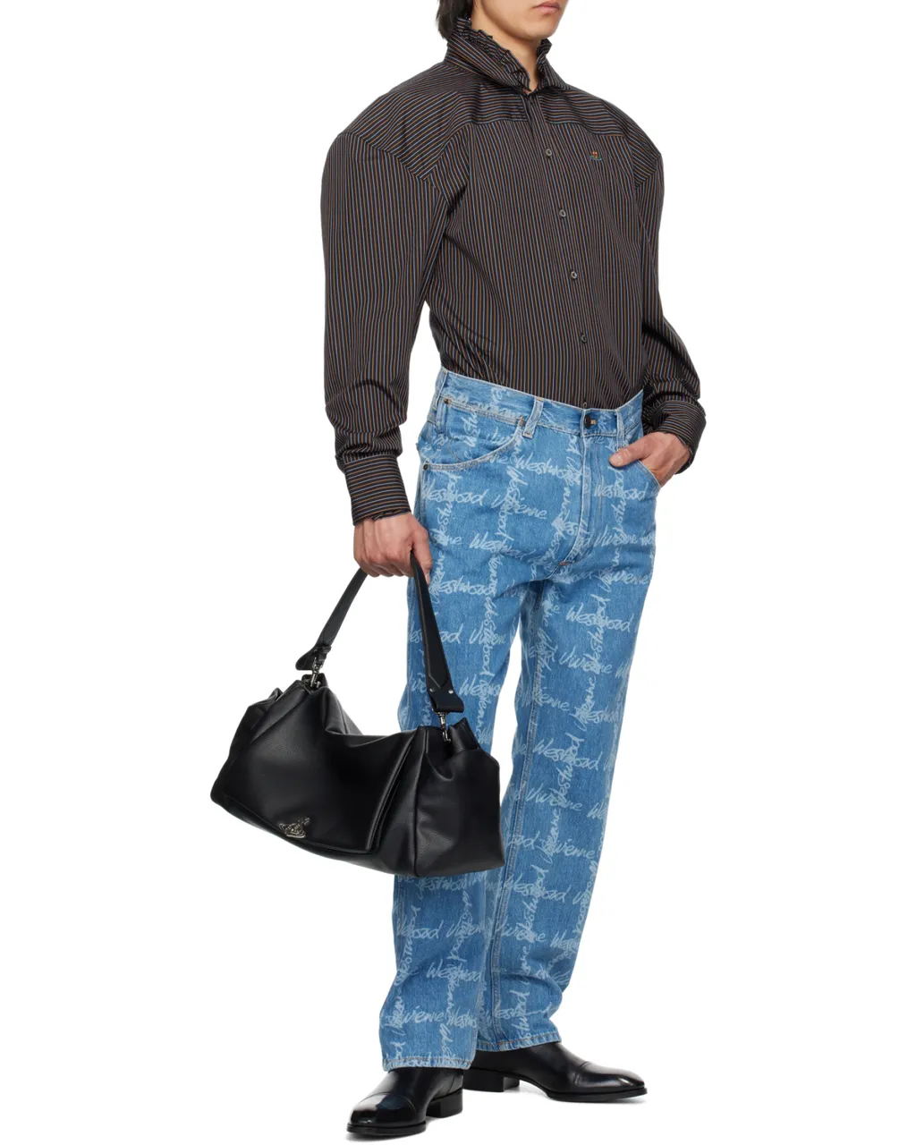 Vivienne Westwood Straight-Leg Jeans