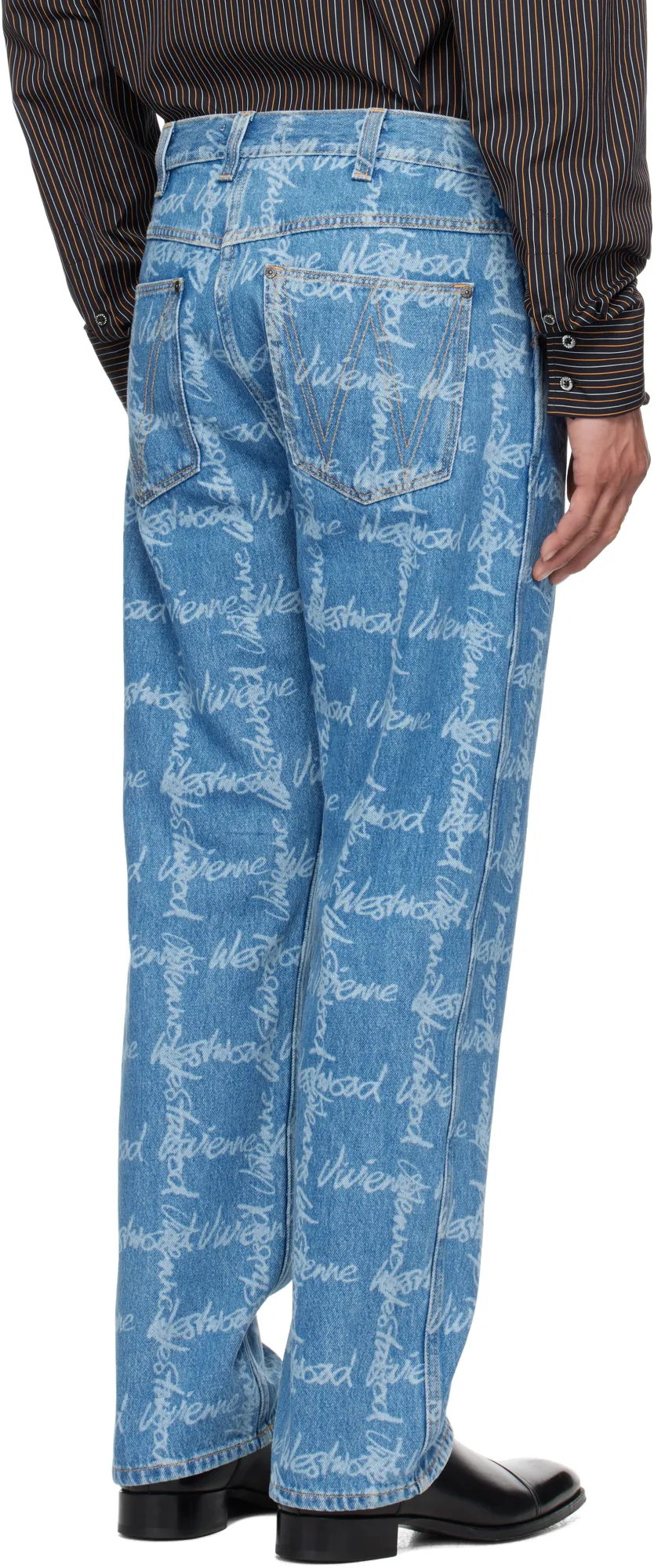 Vivienne Westwood Straight-Leg Jeans