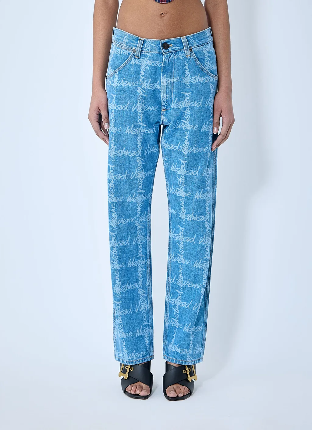 Vivienne Westwood Straight-Leg Jeans