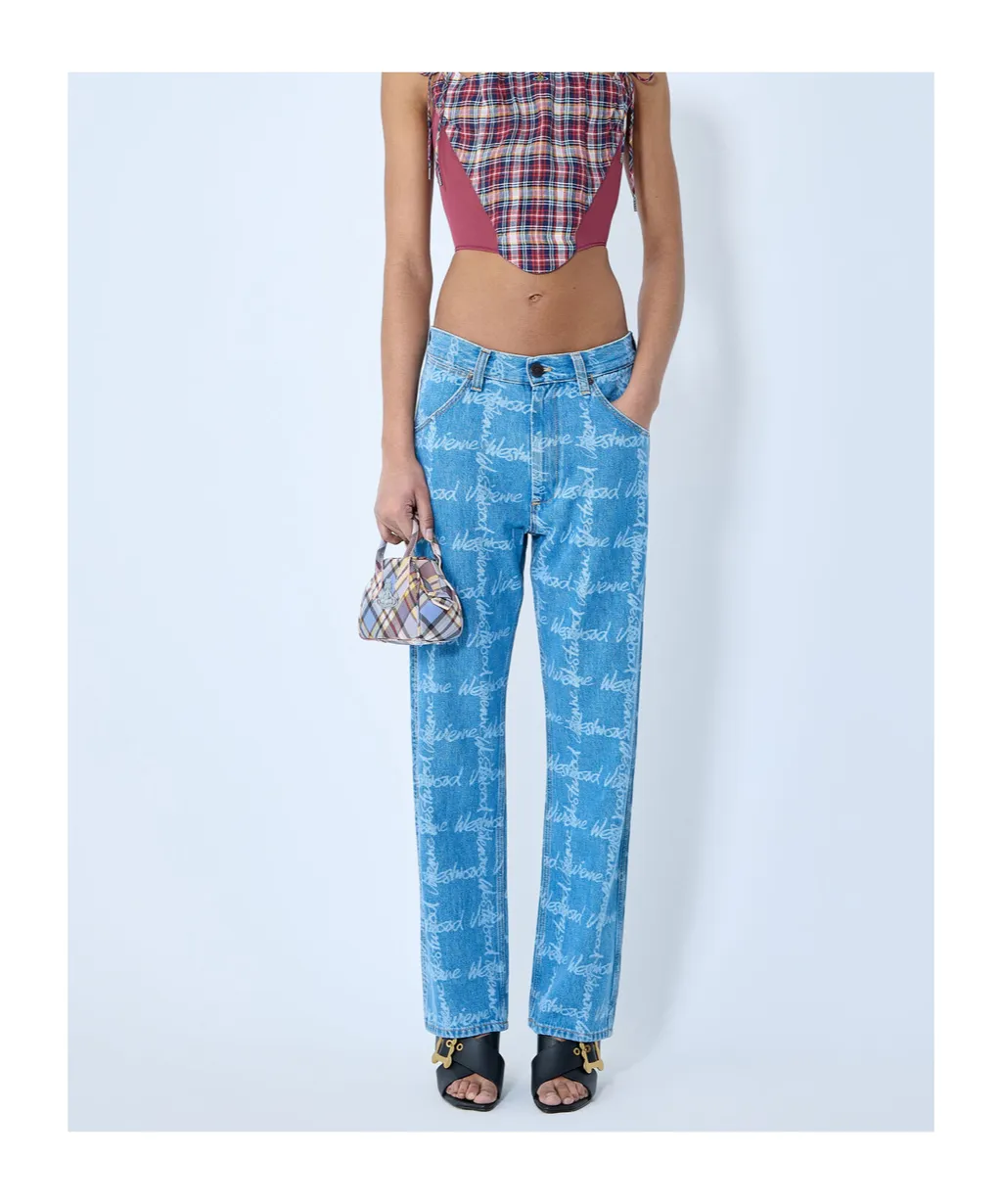 Vivienne Westwood Straight-Leg Jeans