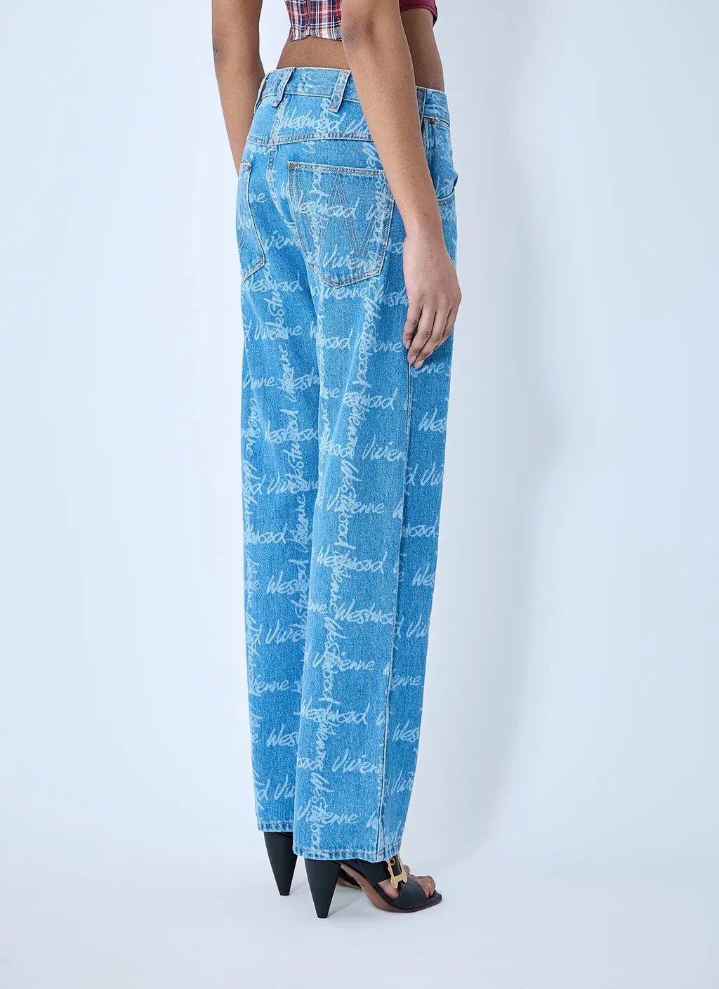 Vivienne Westwood Straight-Leg Jeans