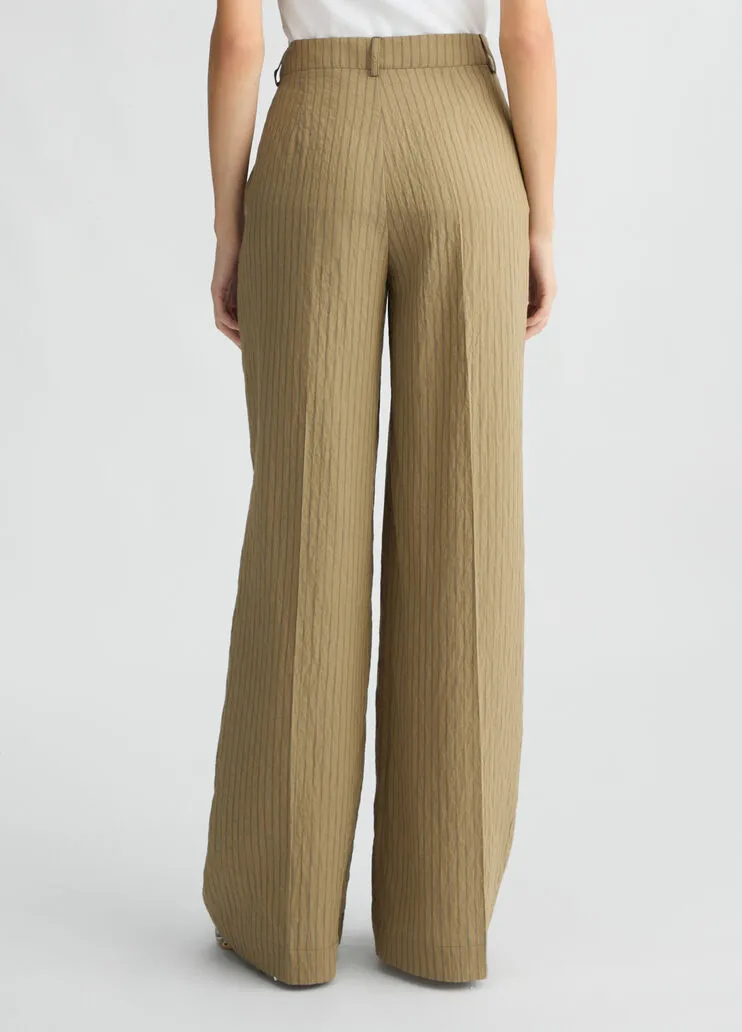 Liu Jo Striped Flared Trousers