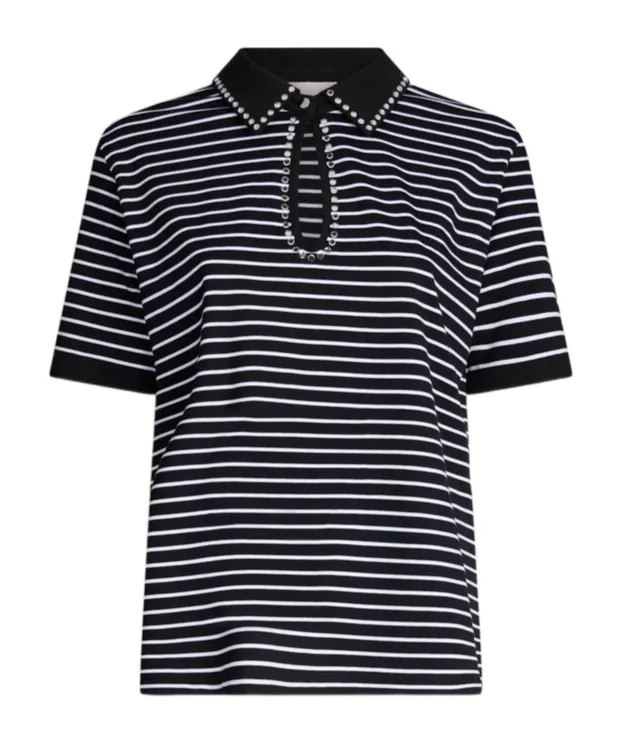 Water-Jet Short Sleeve Polo Shirt