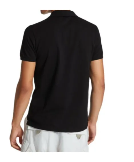 Dsquared2 Logo Detailed Short-Sleeved Polo Shirt