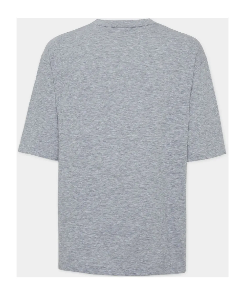 Dsquared2 Logo Printed Crewneck T-Shirt