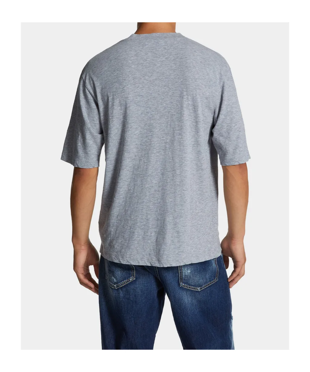 Dsquared2 Logo Printed Crewneck T-Shirt