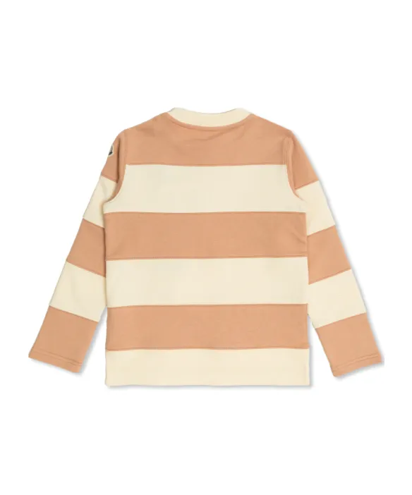 Moncler Enfant Striped Jumper