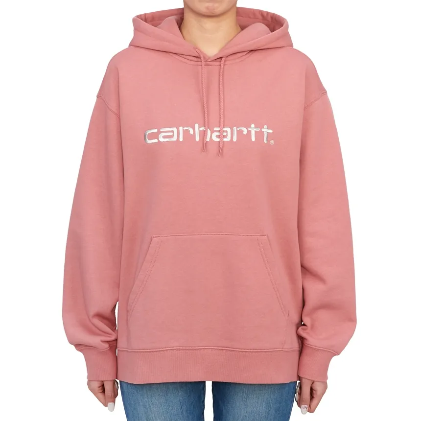 Logo-Embroidered Hoodie