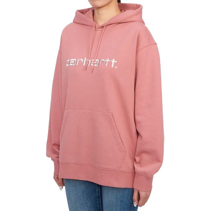 Logo-Embroidered Hoodie