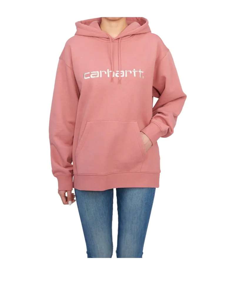 Logo-Embroidered Hoodie