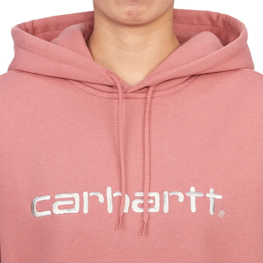 Logo-Embroidered Hoodie
