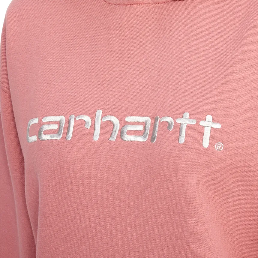Logo-Embroidered Hoodie