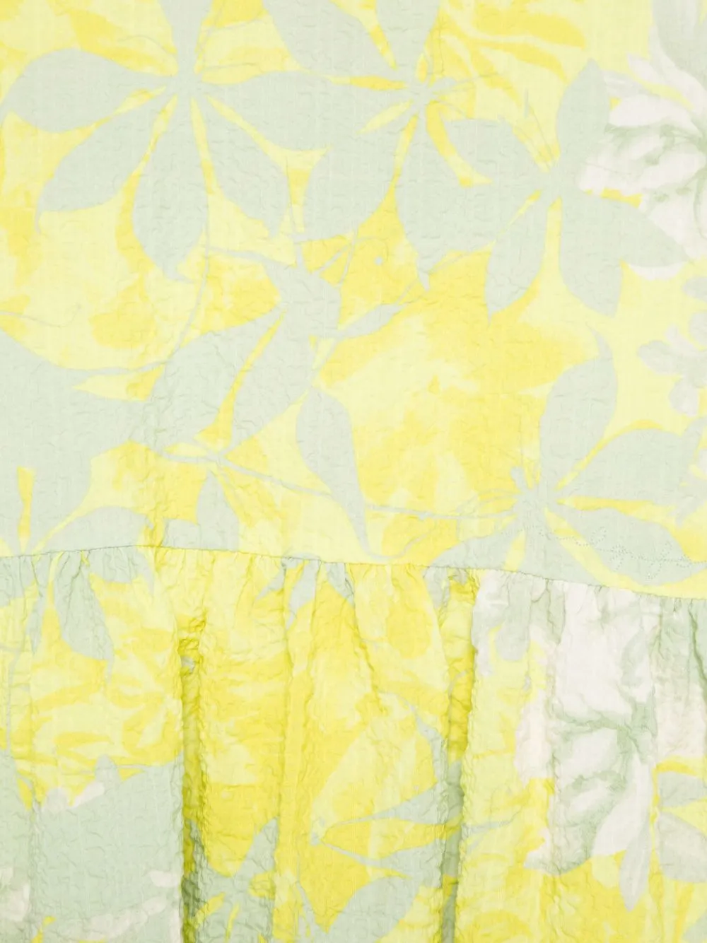 Il Gufo Floral-Printed Sleeveless Dress