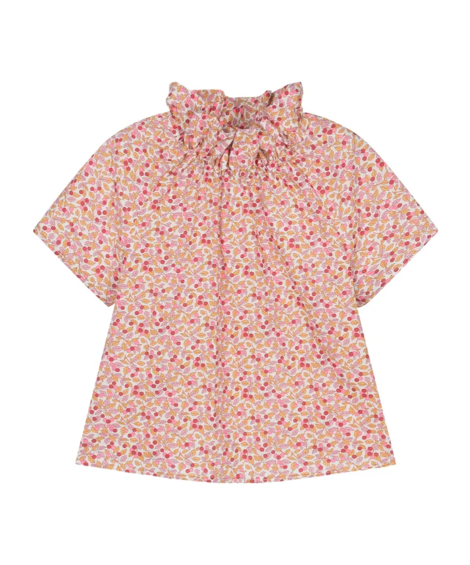 Il Gufo Pattern-Printed Top