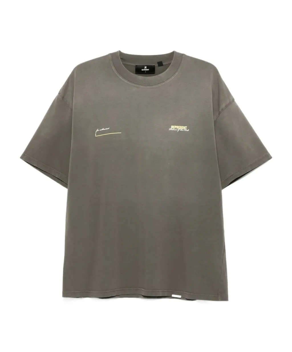 Represent Monogram Crewneck T-Shirt