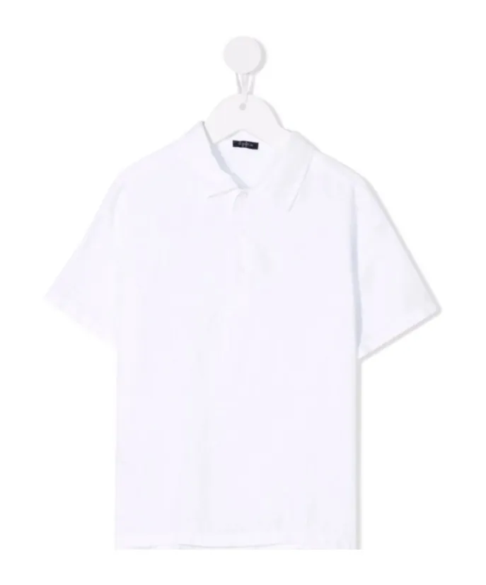 Il Gufo Short-Sleeved Buttoned Shirt