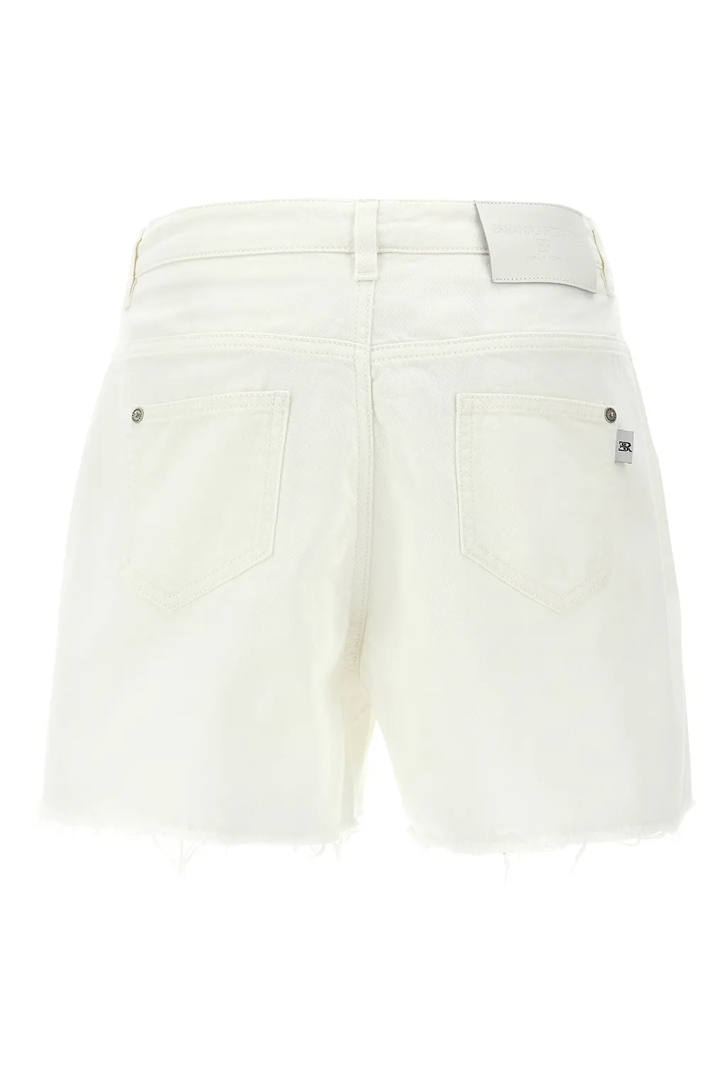 Ermanno Scervino Denim Bermuda Shorts