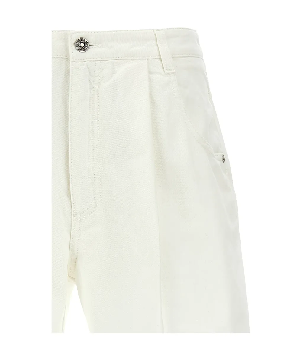 Ermanno Scervino Denim Bermuda Shorts