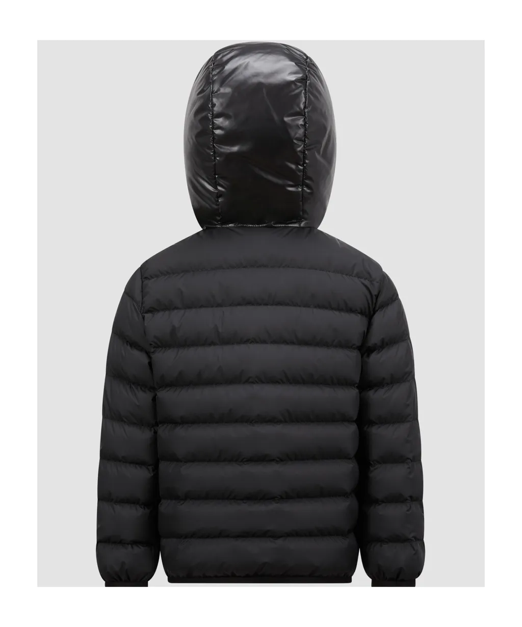 Moncler Enfant Arnaldo Logo Patch Down Jacket