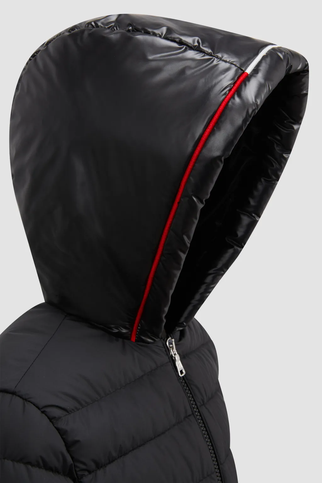 Moncler Enfant Arnaldo Logo Patch Down Jacket