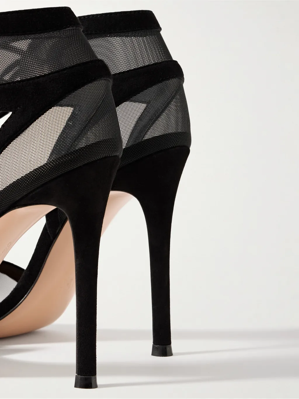 Gianvito Rossi Falene Tie-Fastened Sandals