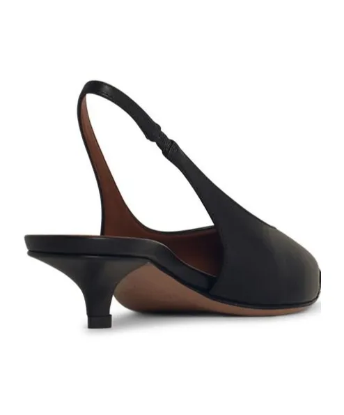 Paris Texas Jessica Pointed-Toe Slingback Pumps