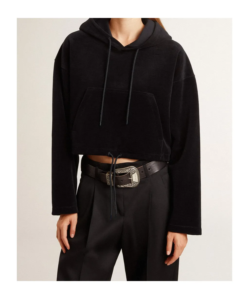 Golden Goose Deluxe Brand Nausica Drawstring Hoodie
