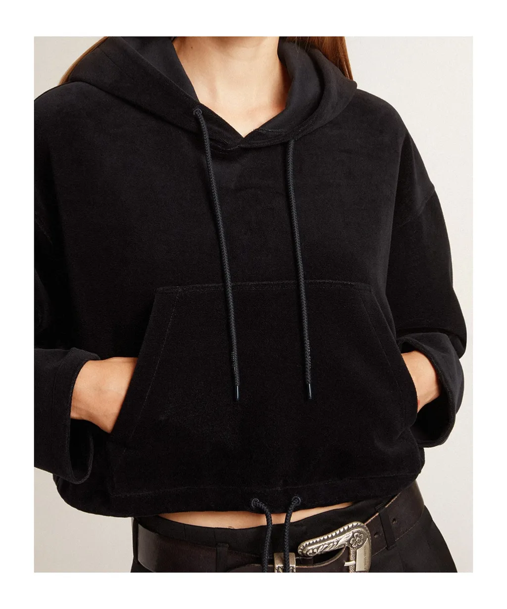 Golden Goose Deluxe Brand Nausica Drawstring Hoodie