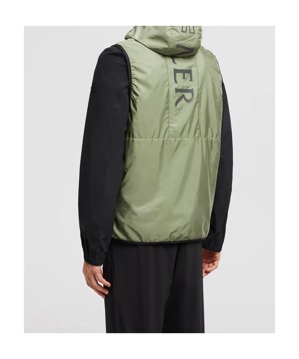 Moncler Moretan Zip-Up Hooded Gilet