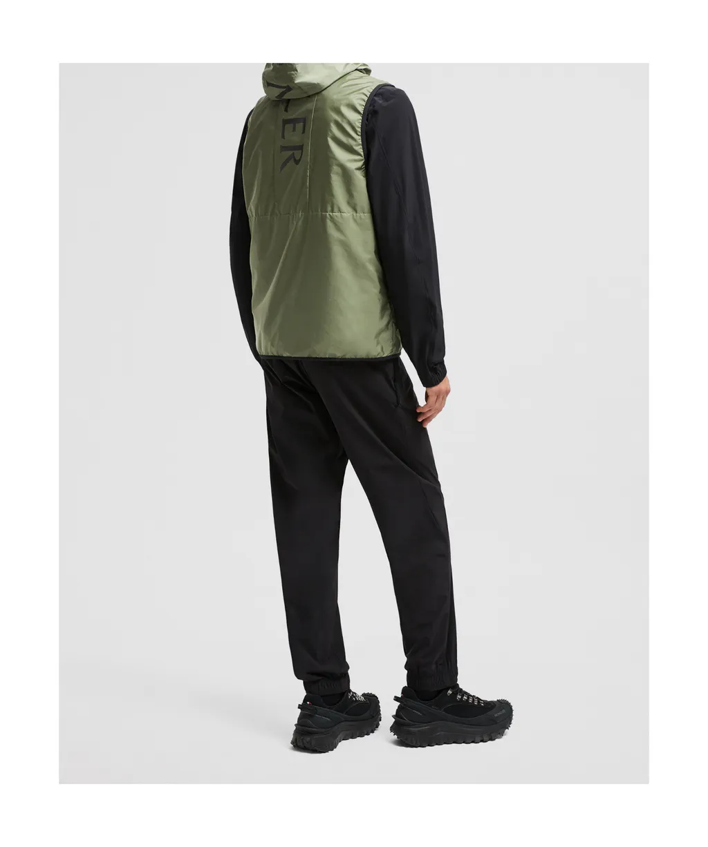 Moncler Moretan Zip-Up Hooded Gilet