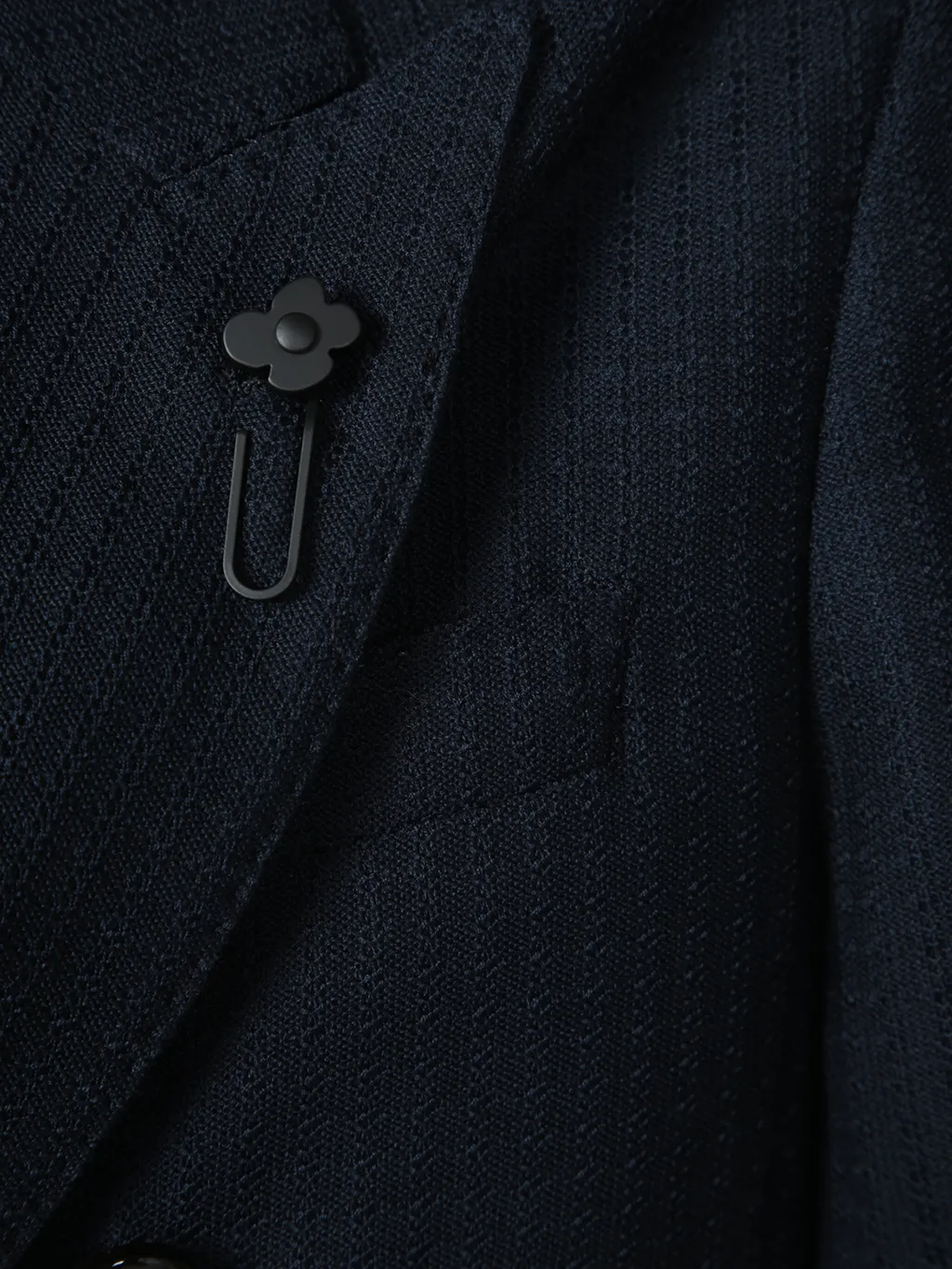 Lardini Double-Breasted Blazer Jacket