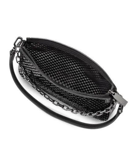 Zippered Shoulder Bag