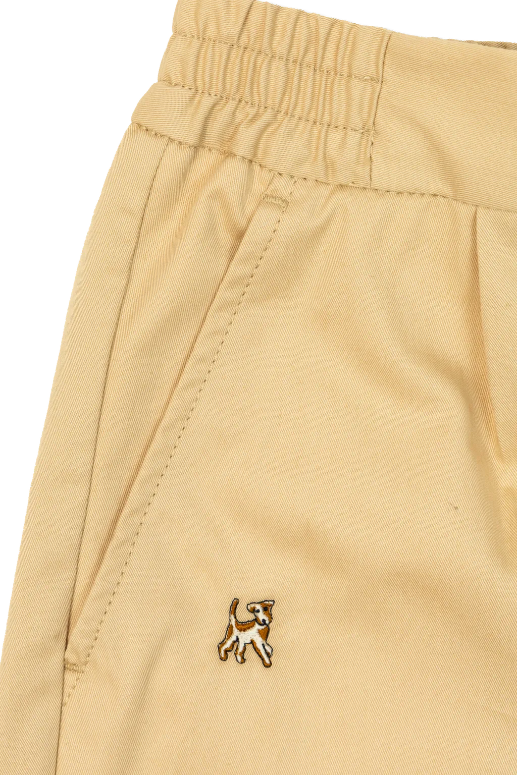 Embroidered Motifs Shorts