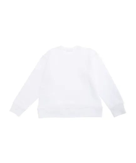 Dsquared2 Kids Logo Detailed Crewneck Sweatshirt