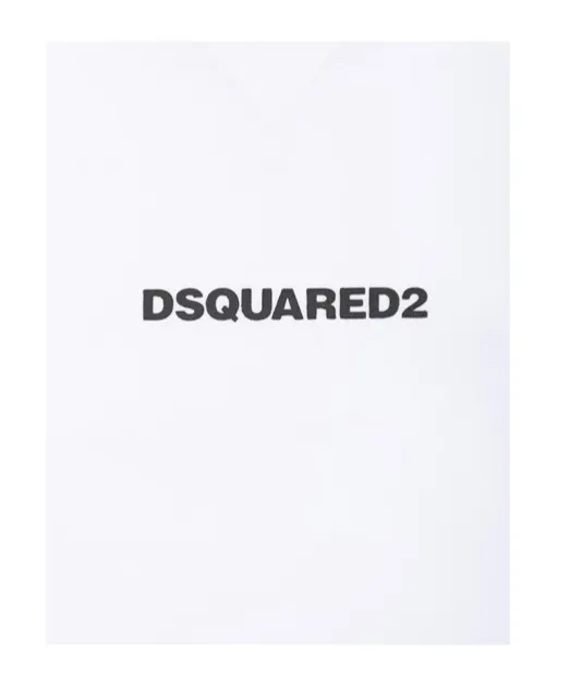 Dsquared2 Kids Logo Detailed Crewneck Sweatshirt